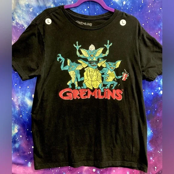Gremlins Classic 80s Movie T-shirt Size L - Picture 3 of 7